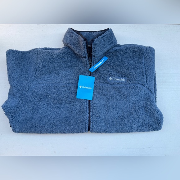 Columbia Other - Columbia Men's Rugged Ridge Fleece Full Zip